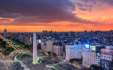 Buenos Aires mixes old European grandeur and Latin passion
