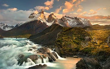 Chile has a stunning array of landscapes representing nature