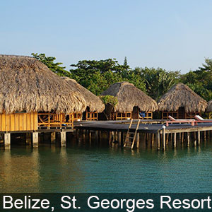 St. Georges Resort in Belize is loved by tourists