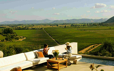 Chile is famous for its luxury tours
