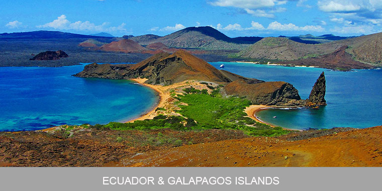 Galapagos Islands is famous for its natural beauty