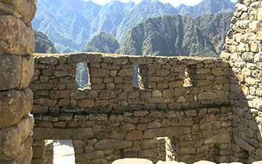 The Machu Pichu is a historical attraction for tourists