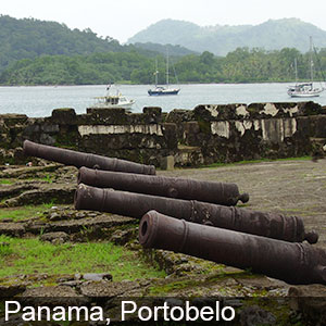 The scenic beauty of Portobello in Panama