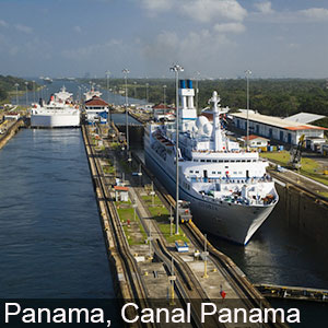 Panama Canal has become an important trade link