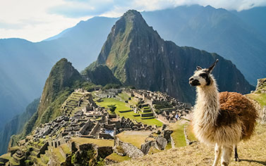 Peru is the land of Inca, a mysterious lost civilization