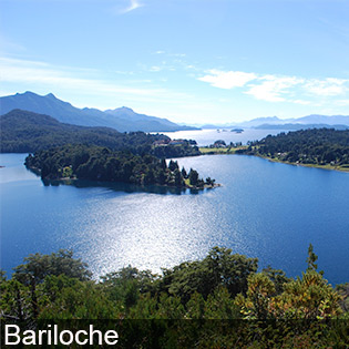 Bariloche is a city surrounded by thousand year old forests