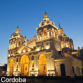Cordoba is known for its Spanish colonial architecture