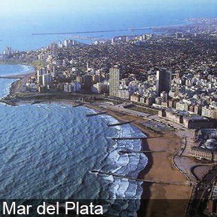 Mar del Plata has a sophisticated tourist infrastructure