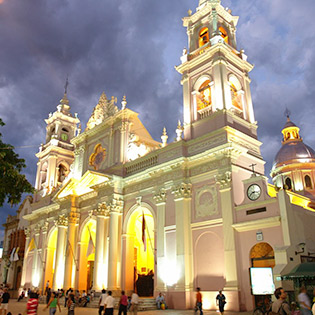 Salta has Spanish colonial architecture and Andean heritage