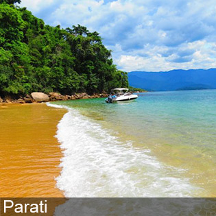 Parati boasts of beautiful natural beauty