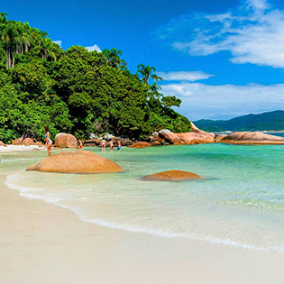 Florianopolis has some of the best beaches in Brazil