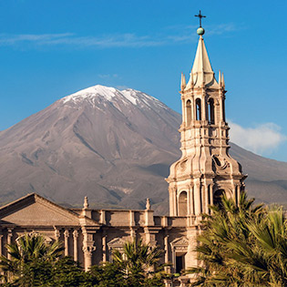 Arequipa is also popularly known as the White City