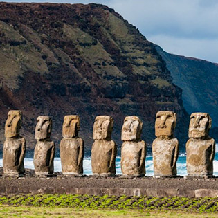 Easter Island is the most isolated island on the planet
