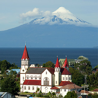 Puerto Montt is your gateway to the scenic Lake District