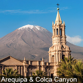 Arequipa is popularly known as the White City