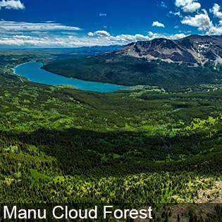 Manu Biosphere Reserve is a sprawling national park