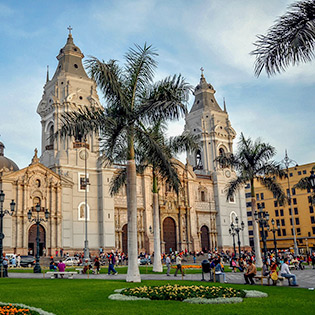 Lima is also known as the City of the Kings