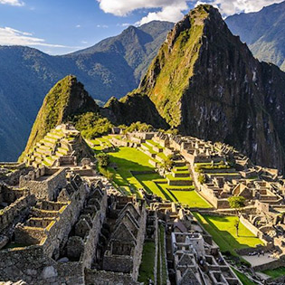 Machu Picchu is renowned for sophisticated dry stone walls