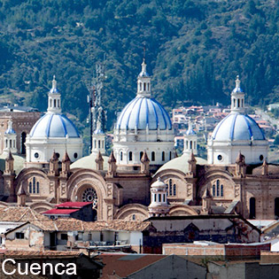 Cuenca is the colonial masterpiece of Ecuador