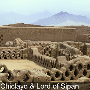 Chiclayo and Lord of Sipan heritage site in Peru