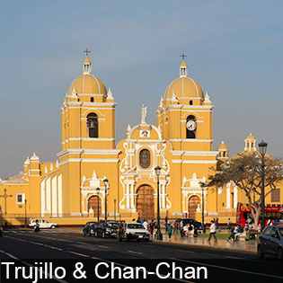 Trujillo city is located in the fertile Santa Catalina Valley