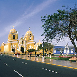 Chiclayo is located in an oasis in northern Peruvian desert
