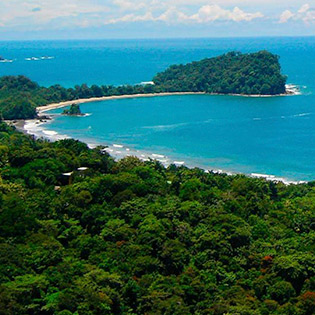 Manuel Antonio National Park has beautiful rainforests