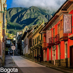 Bogota is a blend of charm and sophistication