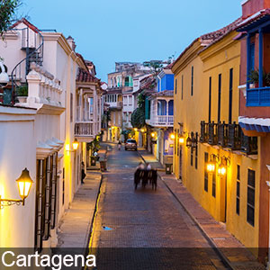 Cartagena city is a treat for lovers of architecture
