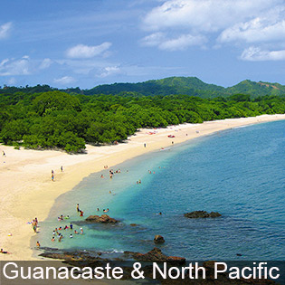 Guanacaste has more than 100 Pacific beaches