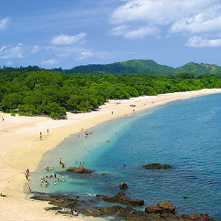 Guanacaste is known for more than 100 Pacific beaches