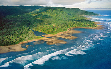 The spectacular natural beauty of Costa Rica