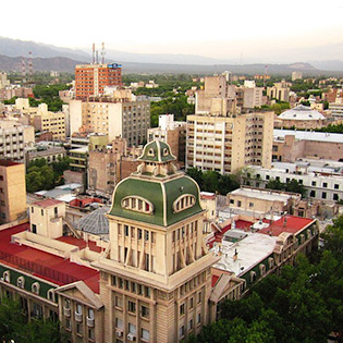 Mendoza is a modern city with a storied past