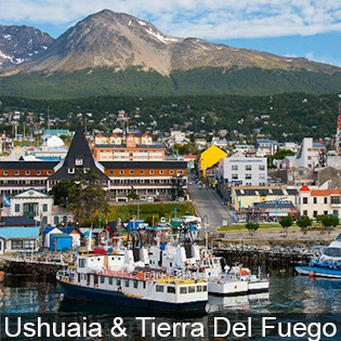 Ushuaia claims to be the southernmost city of the world