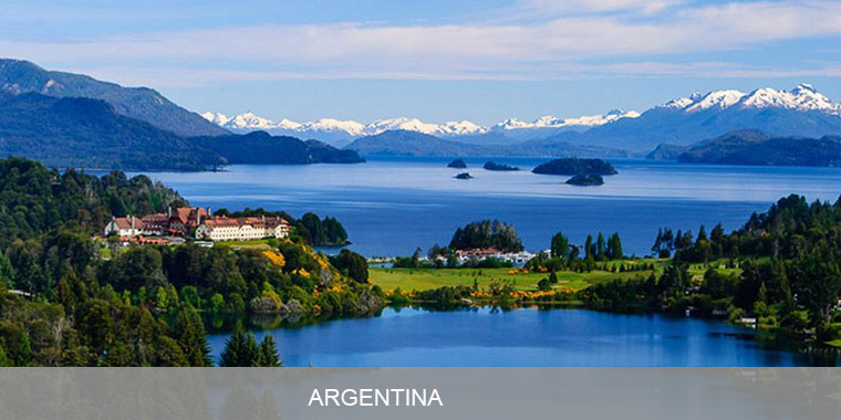 A beautiful natural scenery in Argentina