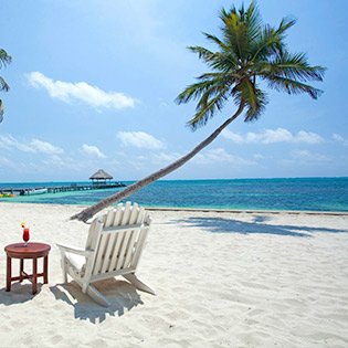 Ambergris Caye in Belize has stunning beaches