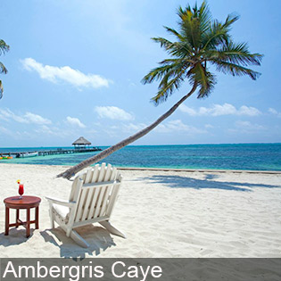 Ambergris Caye boasts of beautiful beaches