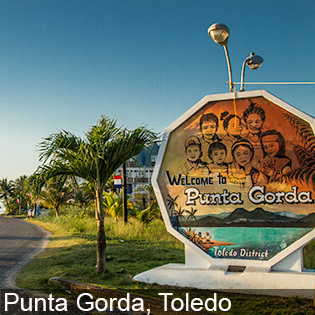 Punta Gorda is the southernmost town in Belize