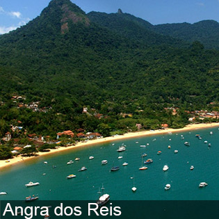 Angra Dos Reis is famous for natural surroundings