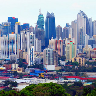 Panama City is a vibrant cosmopolitan city