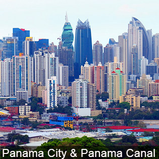 Panama City is a fascinating blend of new and old