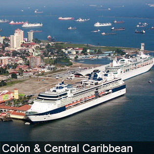 Colon is the second largest city in Panama