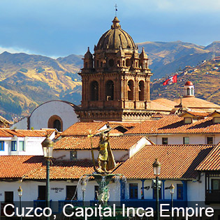 Cuzco is the archaeological capital of South America