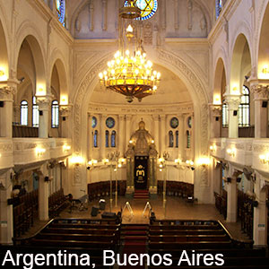 A beautiful cathedral at Buenos Aires, Argentina