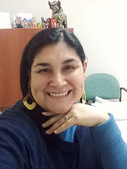 Gisela Lopez is Resident Expert in Peru and Bolivia