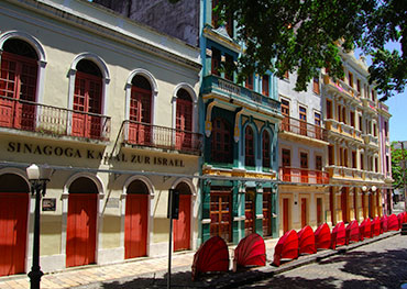 Jewish Heritage of South America is reflected in buildings