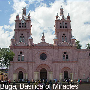Basilica of Miracles at Buga in Colombia