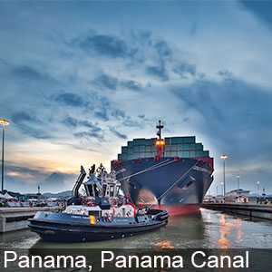 Panama Canal is the gateway to Panama
