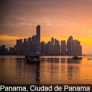 The majestic looking Ciudad de Panama